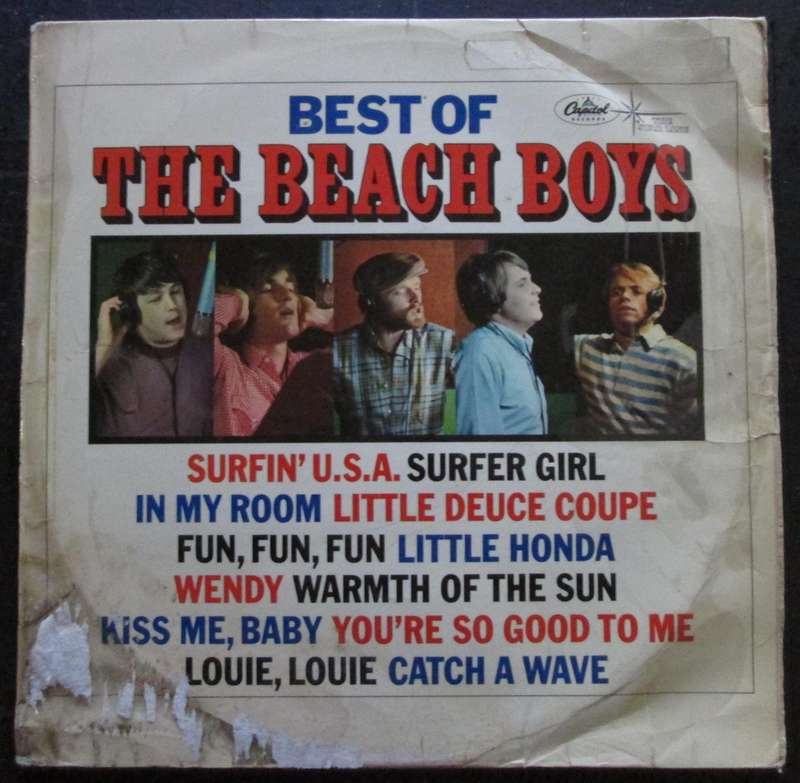 THE BEACH BOYS - THE BEST OF THE BEACH BOYS (LP/VINYL)