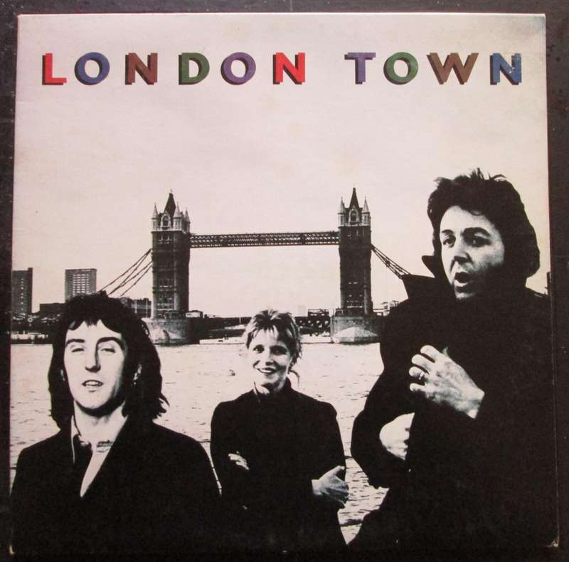 WINGS - LONDON TOWN (LP/VINYL)