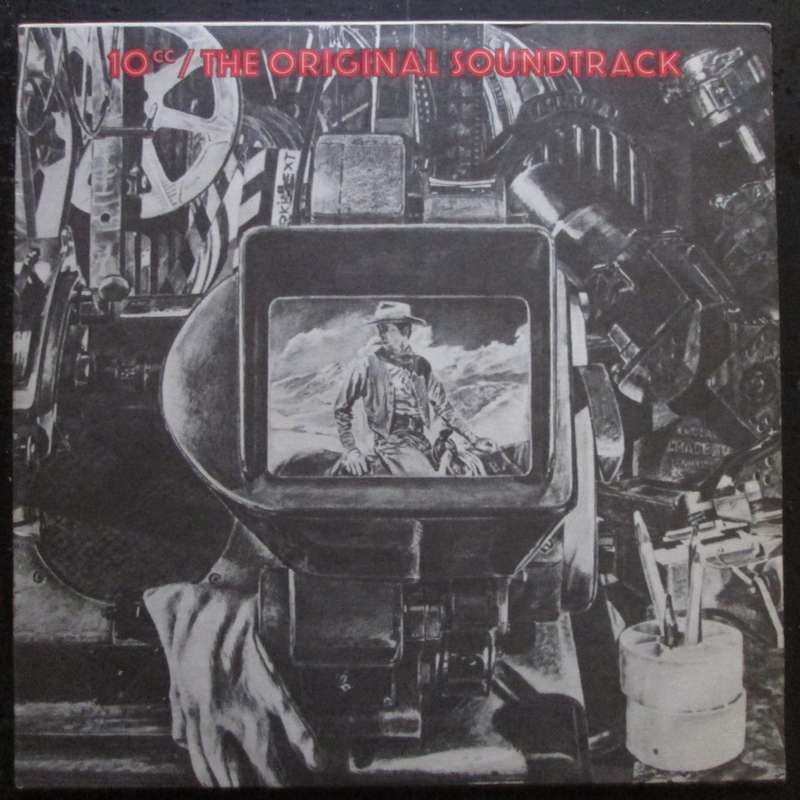 10cc - THE ORIGINAL SOUNDTRACK  (LP/VINYL)