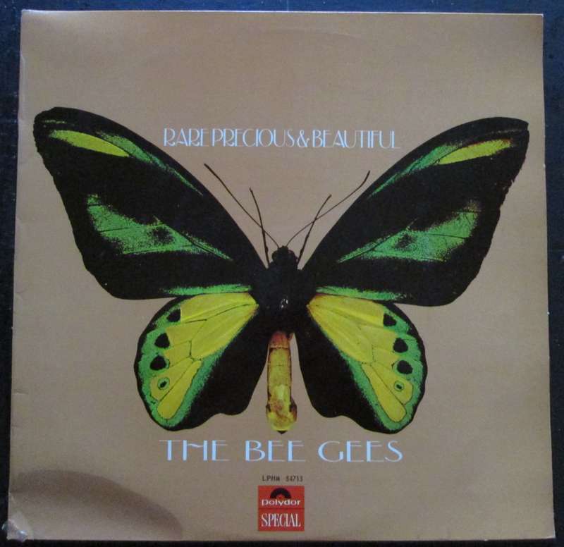 BEE GEES - RARE PRECIOUS & BEAUTIFUL   (LP/VINYL)