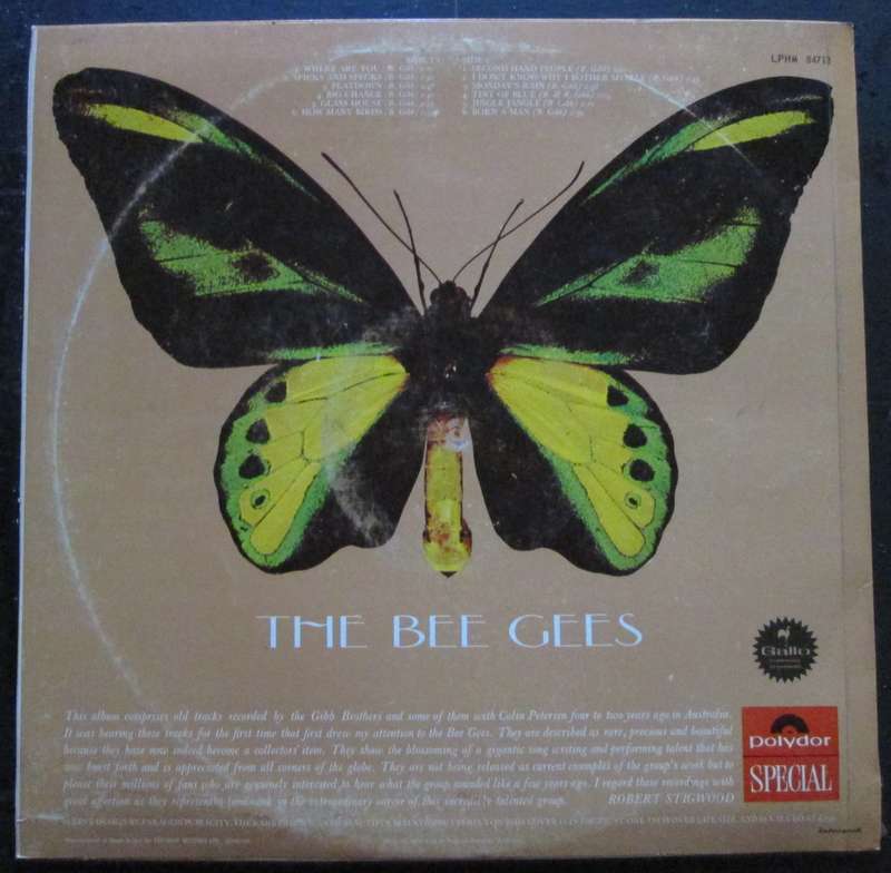BEE GEES - RARE PRECIOUS & BEAUTIFUL   (LP/VINYL)