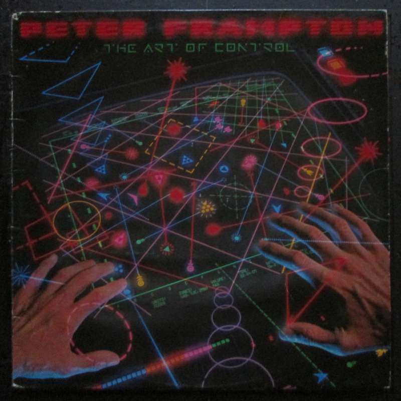 PETER FRAMPTON - THE ART OF CONTROL (LP/VINYL)