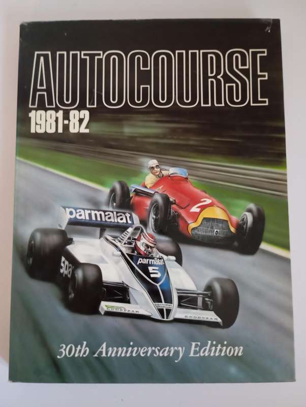 Autocourse 1981 - 1982