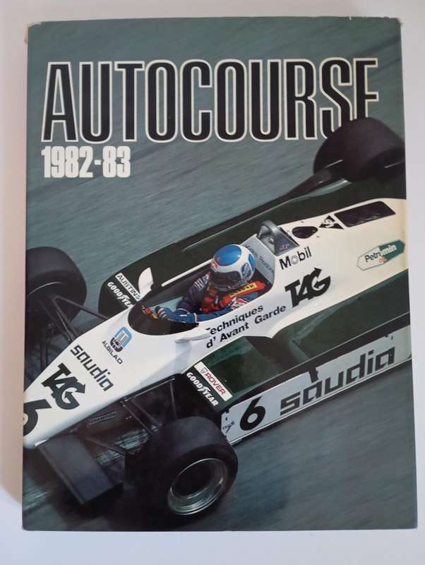 Autocourse 1982 - 1983
