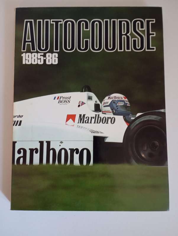 Autocourse 1985 - 1986