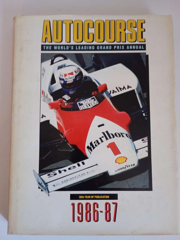 Autocourse 1986 - 1987