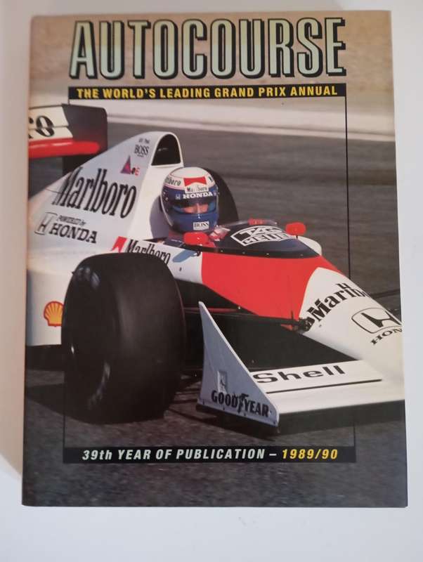 Autocourse 1989 - 1990