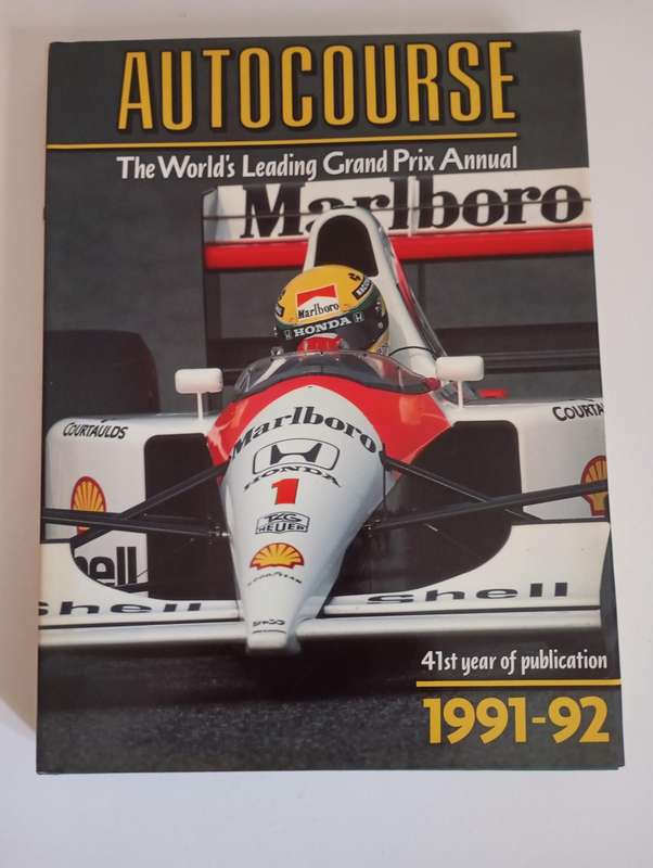 Autocourse 1991 - 1992