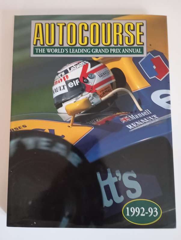 Autocourse 1992 - 1993