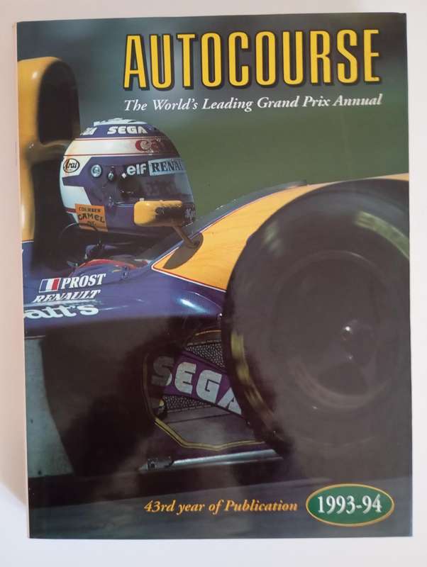 Autocourse 1993 - 1994