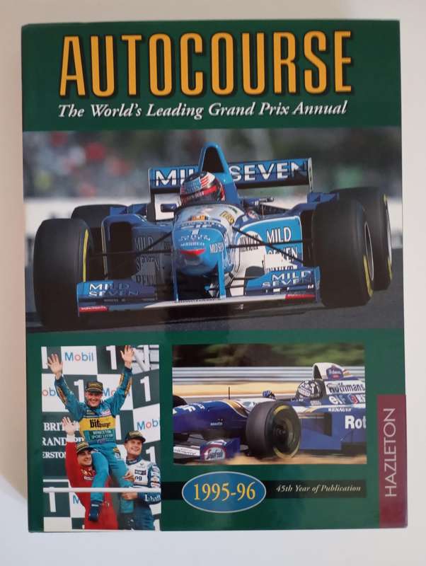Autocourse 1995 - 1996