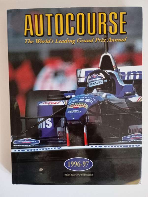 Autocourse 1996 - 1997
