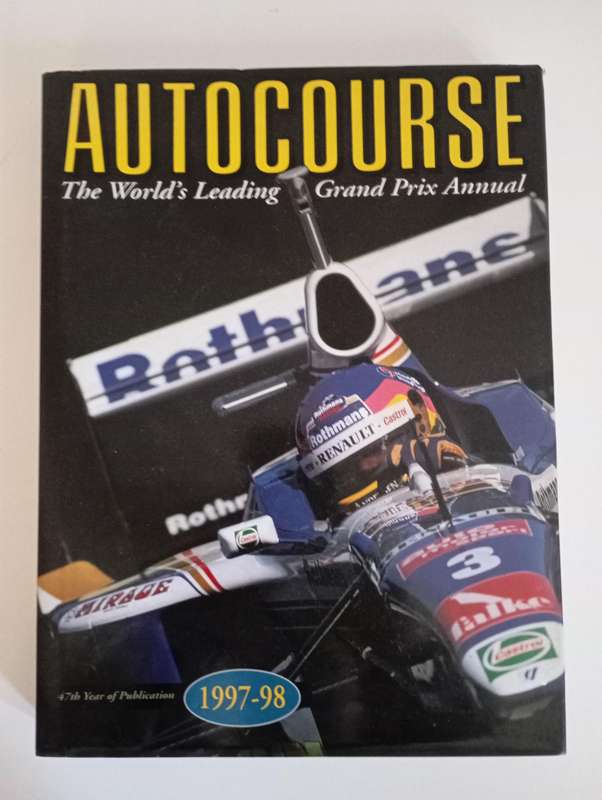 Autocourse 1997 - 1998