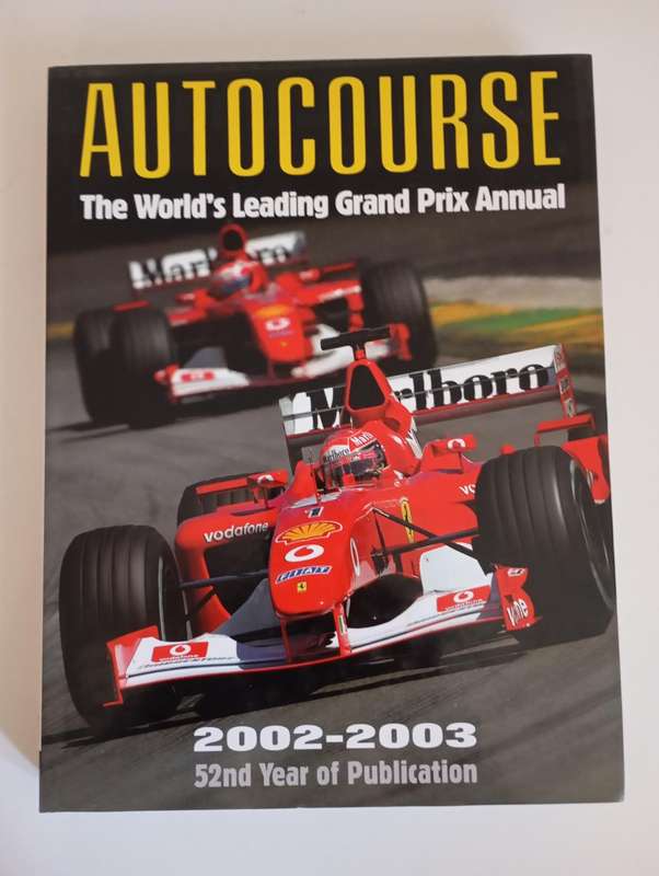 Formula 1 : Autocourse collection (32 books)