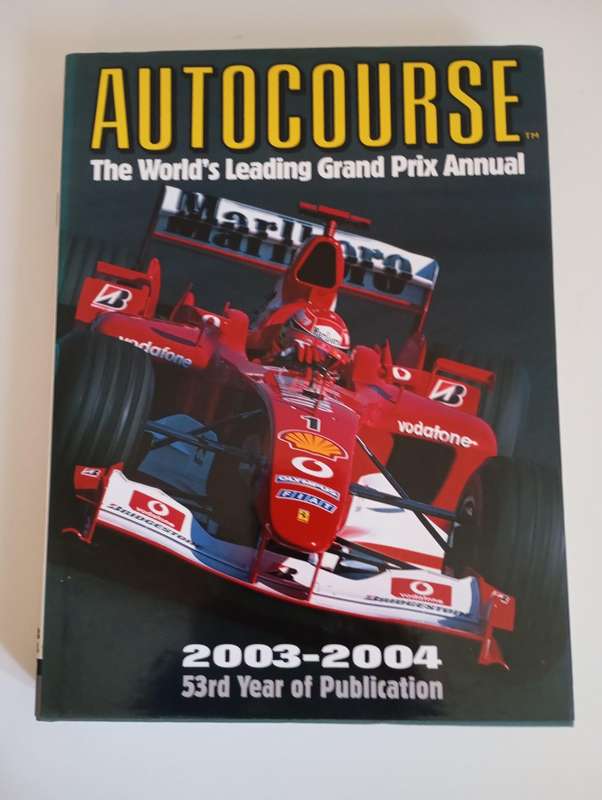 Autocourse 2003 - 2004