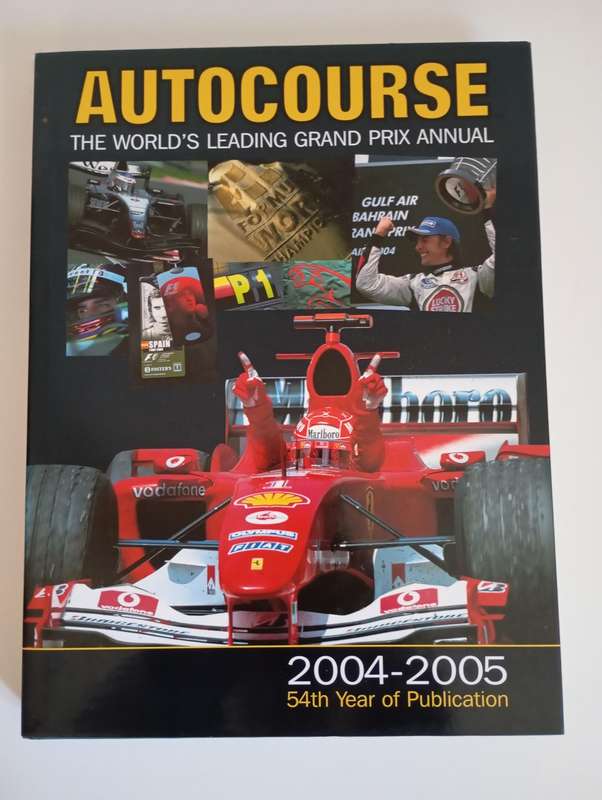 Formula 1 : Autocourse collection (32 books)