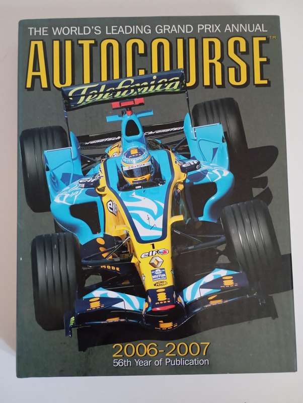 Formula 1 : Autocourse collection (32 books)