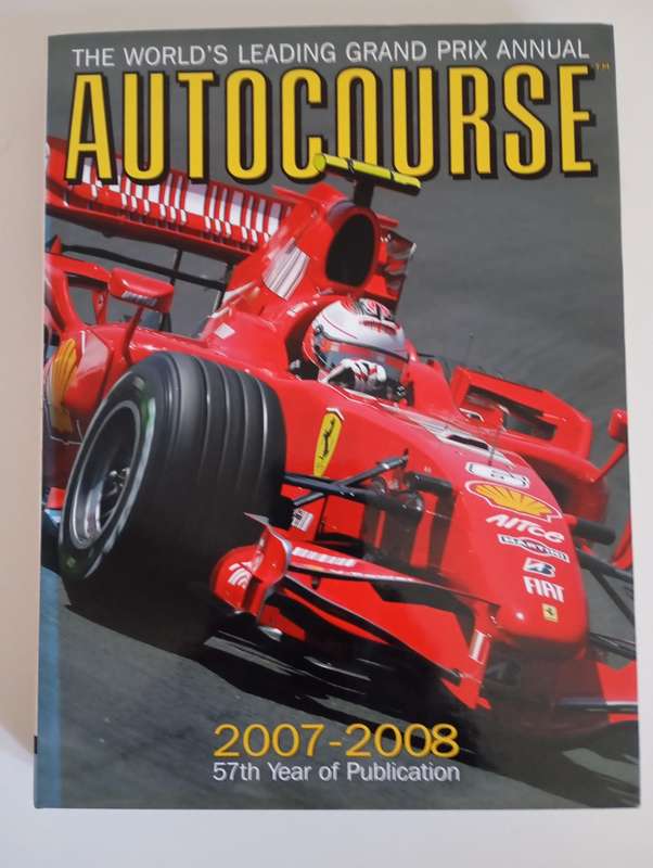 Autocourse 2007 - 2008