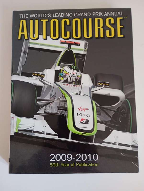 Formula 1 : Autocourse collection (32 books)