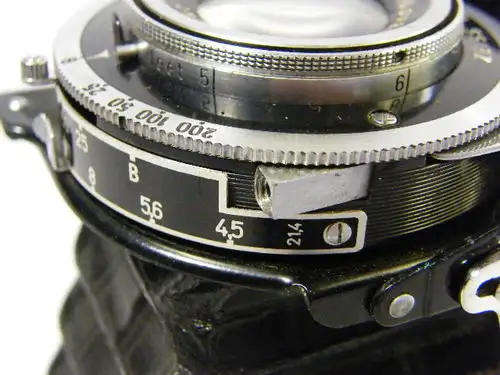 Zeiss Ikon Novar Anastigmat 1:4.5 f  105 mm - excellent condition - as per photo