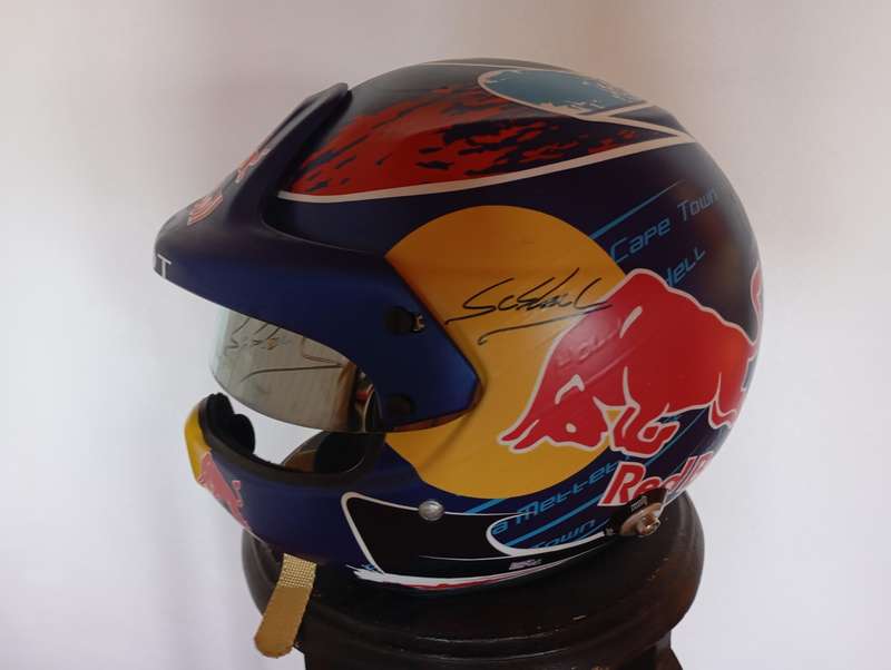 Signed Sebastian Loeb WRX Helmet