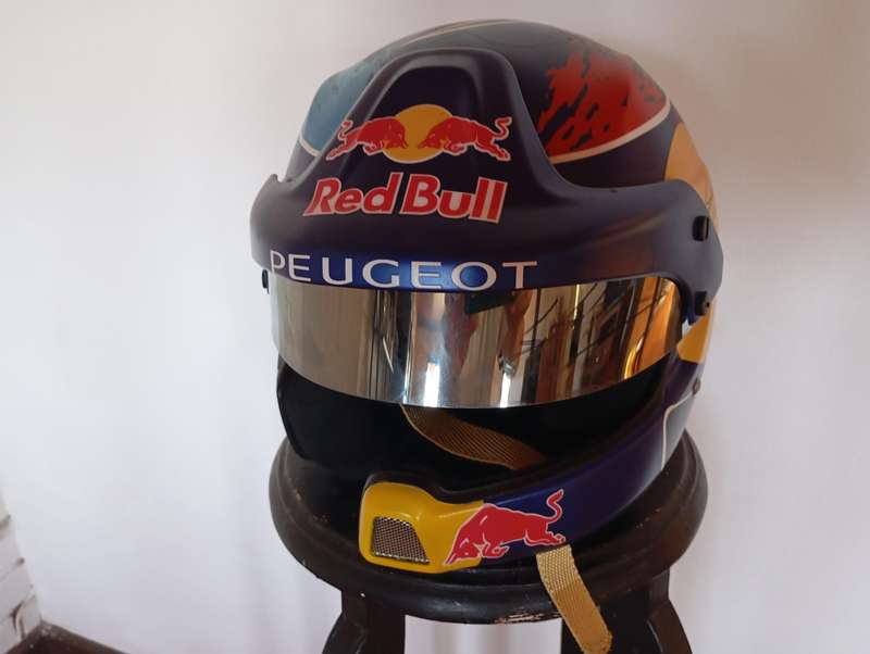 Signed Sebastian Loeb WRX Helmet