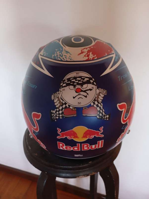 Signed Sebastian Loeb WRX Helmet