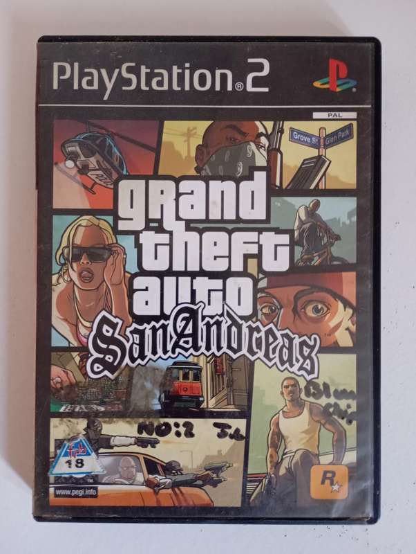 9 PS2 Games