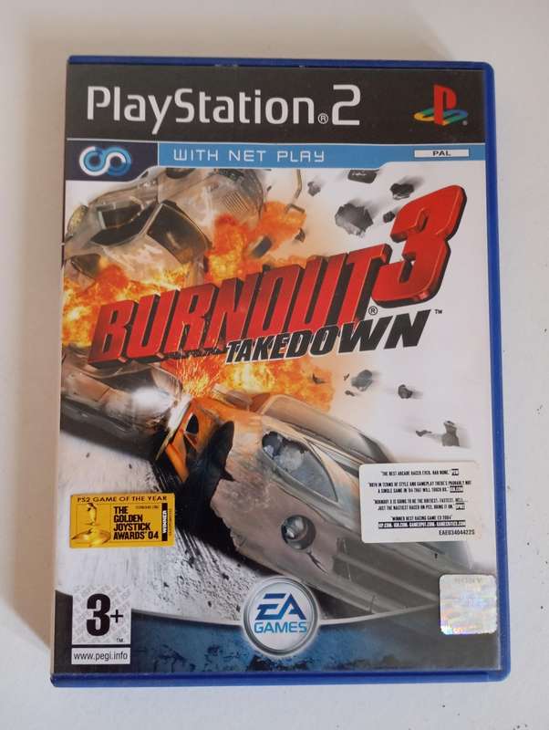 PS 2: Burnout 3: Take Down