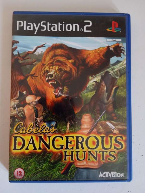 PS 2 : Cabela's Dangerous Hunts