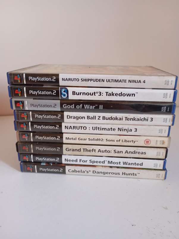 9 PS2 Games