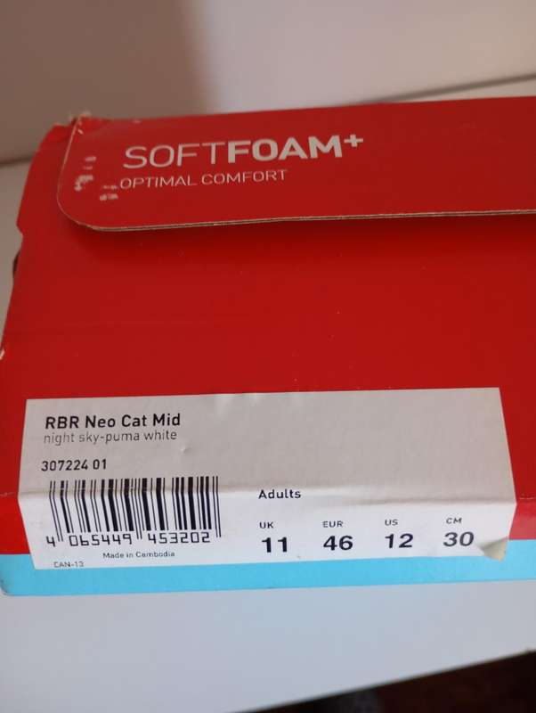 PUMA RBR Neo Cat MID (Size 11)
