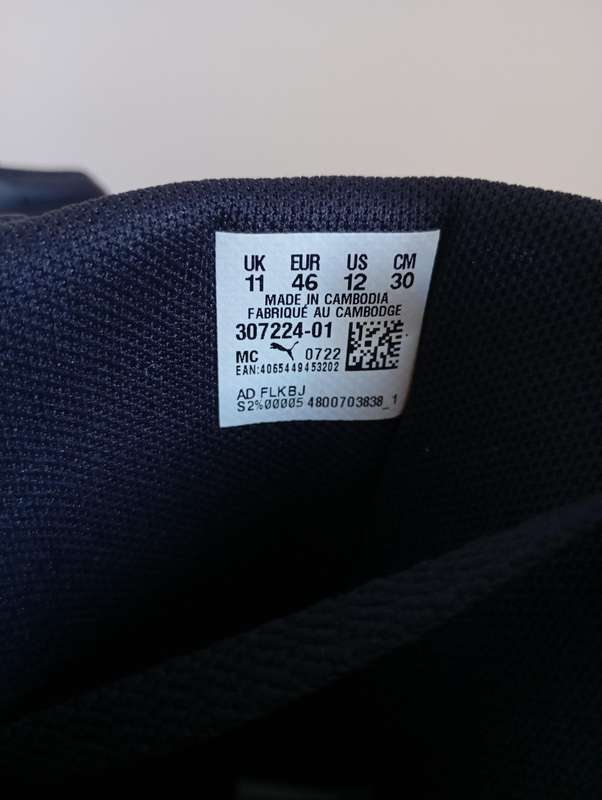 PUMA RBR Neo Cat MID (Size 11)