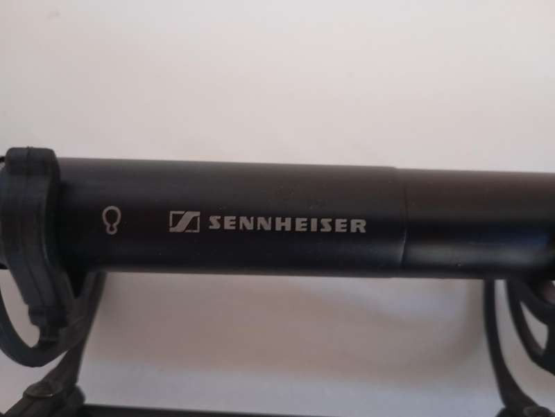 Sennheiser ME 66 + Rycote Super-Shield Windjammer