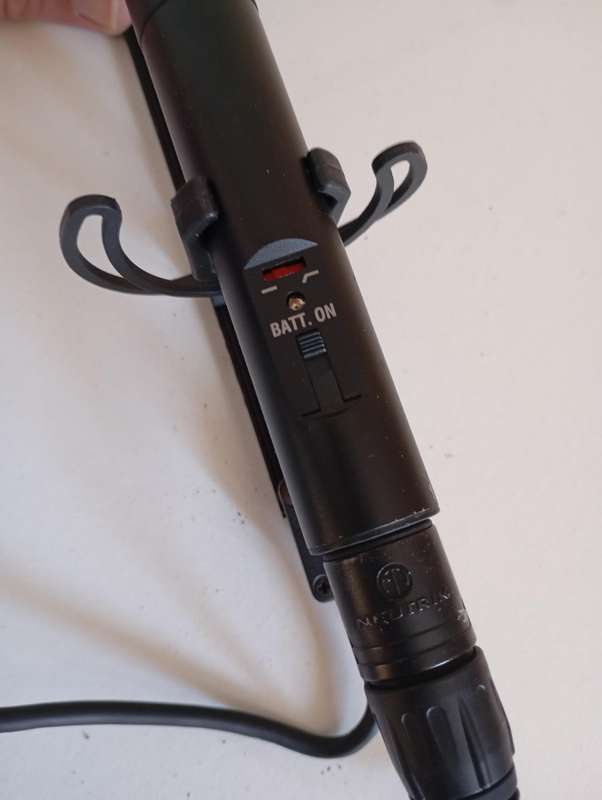 Sennheiser ME 66 + Rycote Super-Shield Windjammer
