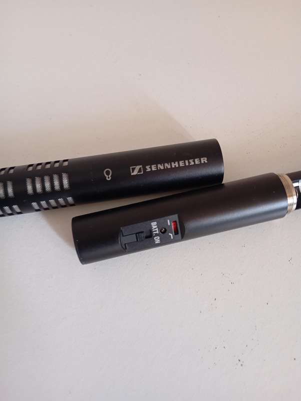 Sennheiser ME 66 + Rycote Super-Shield Windjammer