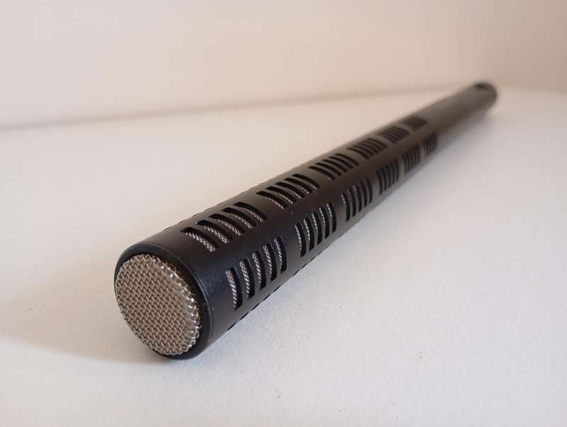 Sennheiser ME 66 + Rycote Super-Shield Windjammer