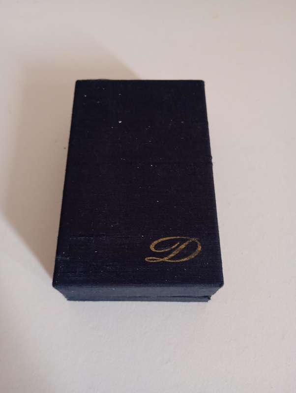 Vintage S.T. Dupont "Line" Ligne 1  Gold-Plated Lighter