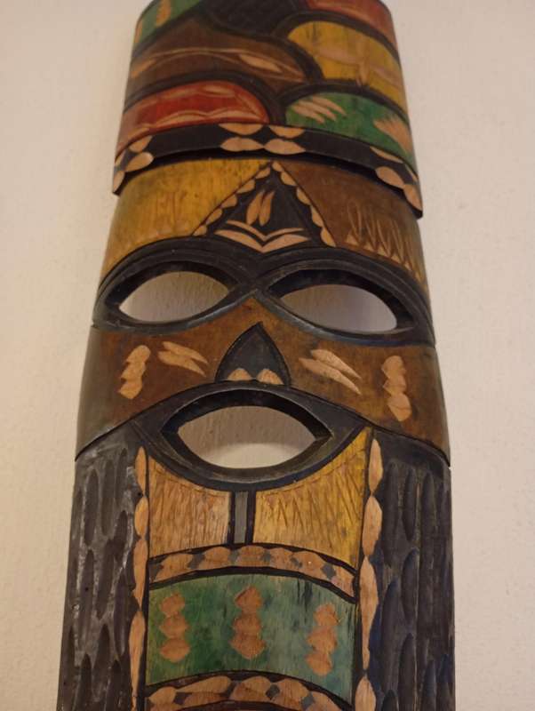 Old Tribal African Wooden Mask