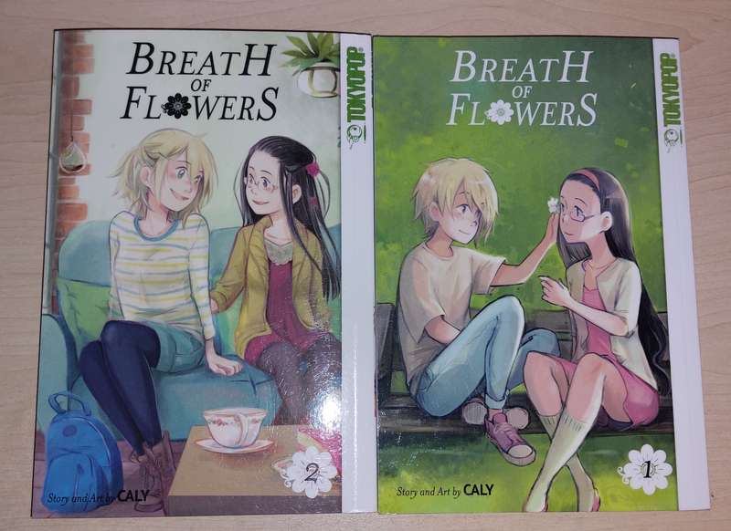 Yuri Manga Bundle (6 Series) 9 books total (~R160 per book) (Make an Offer)