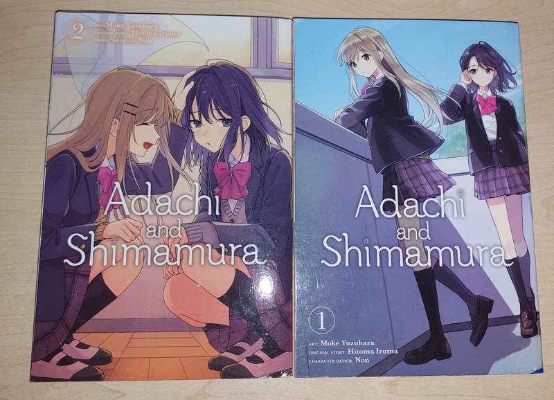 Yuri Manga Bundle (6 Series) 9 books total (~R160 per book) (Make an Offer)