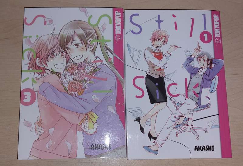 Yuri Manga Bundle (6 Series) 9 books total (~R160 per book) (Make an Offer)