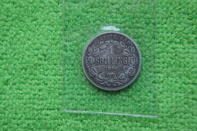 3 x ZAR Shillings - Circulated