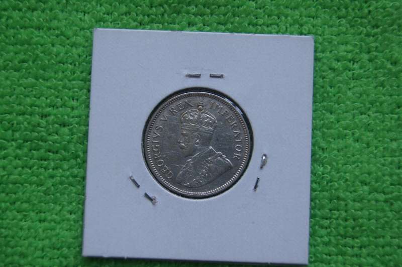 4 x Union of South Africa 1 Shillings