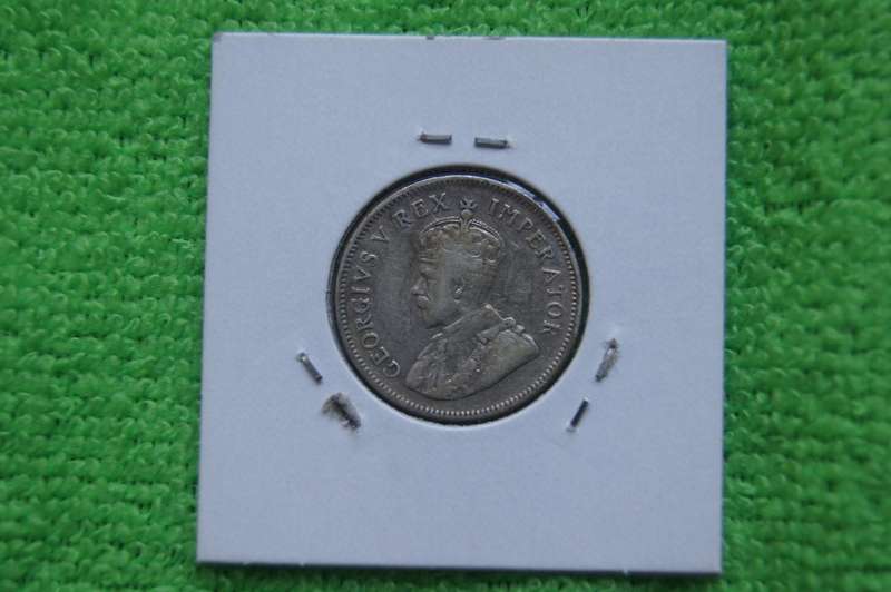 4 x Union of South Africa 1 Shillings
