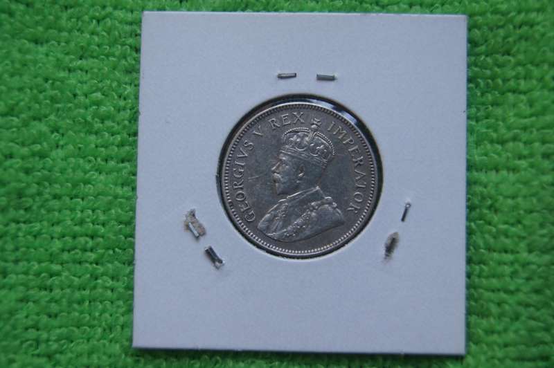 4 x Union of South Africa 1 Shillings
