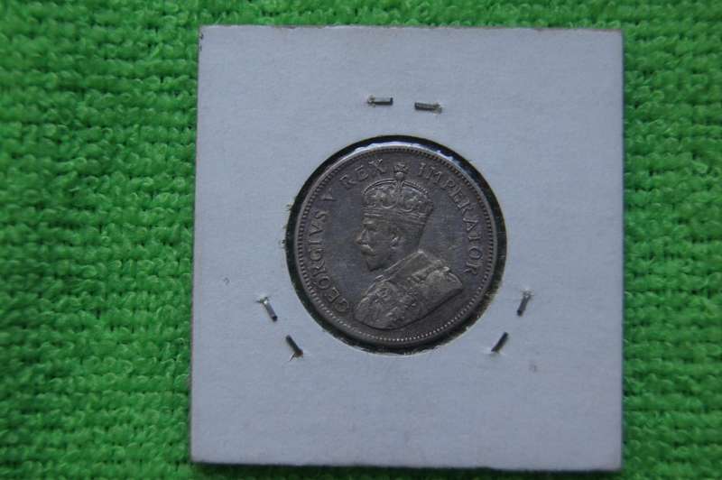 4 x Union of South Africa 1 Shillings