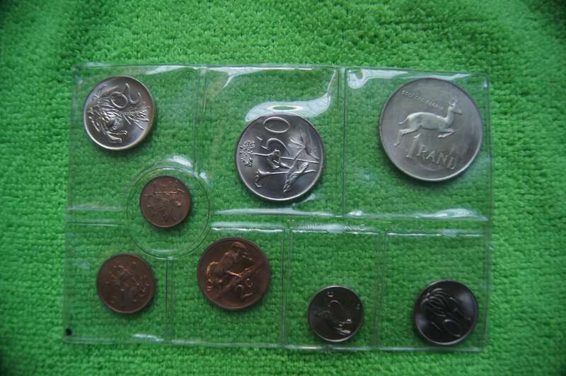 1972 Uncirculated Mint Pack (incl Silver Rand)