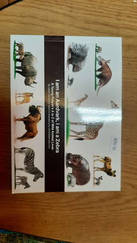 I am an Aardvark, I am a Zebra by David McQuoid- Mason