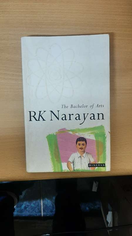 The Bachelor of Arts by R. K. Narayan